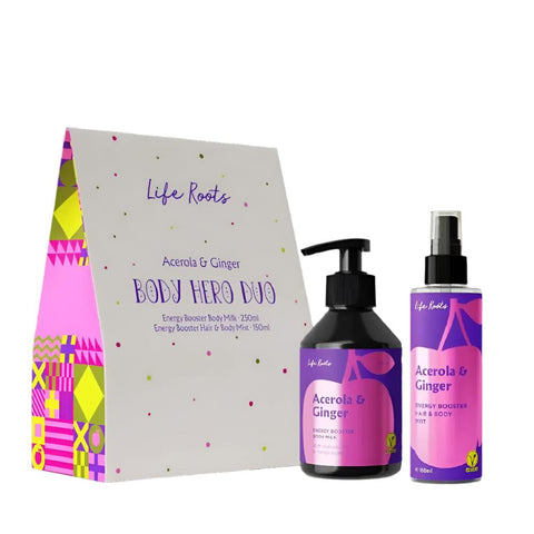 Life Roots Body Hero Duo Acerola & Ginger