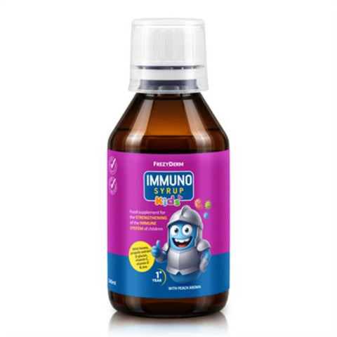 Frezyderm Immuno Syrup Kids- Συμπλήρωμα διατροφής για ανοσοποιητικό σύστημα