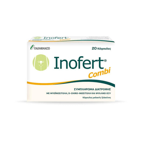 Inofert Combi- Συμπληρωμα Διατροφής