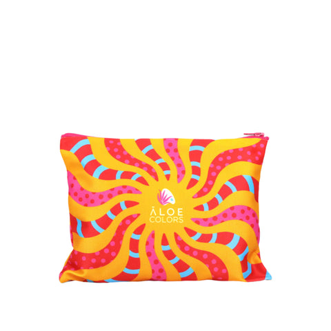 Aloe Colors Into The Sun Cosmetic Bag