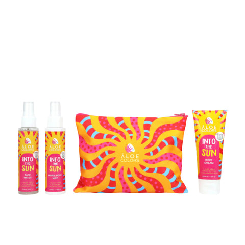 Aloe Colors Into The Sun Cosmetic Bag