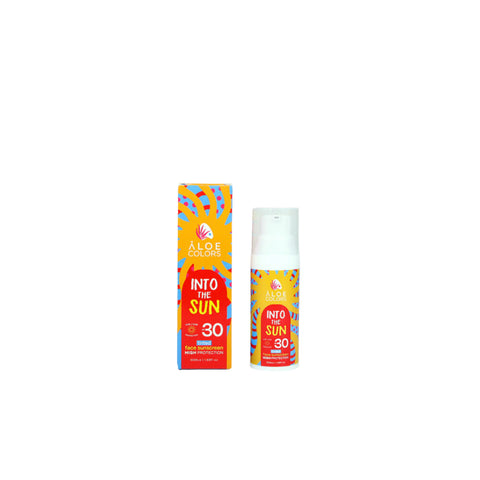 Aloe Colors Into The Sun Face Sunscreen spf30 Tinted 50ml