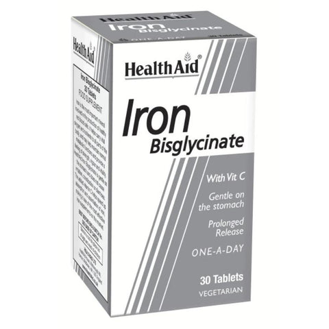 Health Aid Iron Bisglycinate