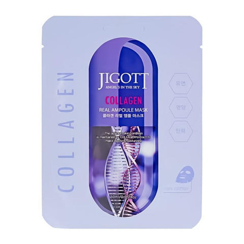 Jigott Angel's In The Sky Collagen Real Ampoule Mask