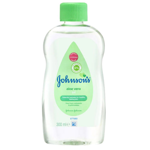 Johnson's Baby Aloe Vera Oil Ενυδατικό Λάδι
