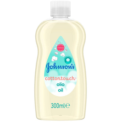 Johnson's Baby Cotton Touch Oil Ενυδατικό Λάδι