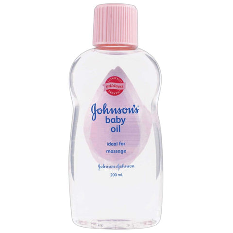 Johnson's Baby Oil Classic Ενυδατικό Λάδι