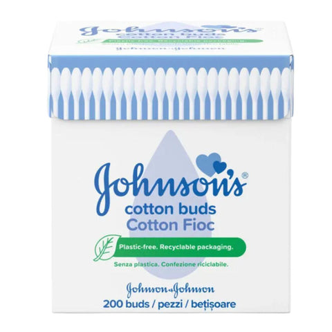 Johnson's Μπατονέτες Βαμβακιού 200τεμ