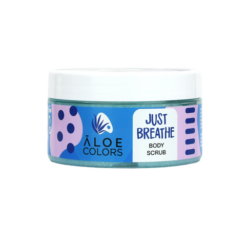Aloe Colors Just Breathe Body Scrub