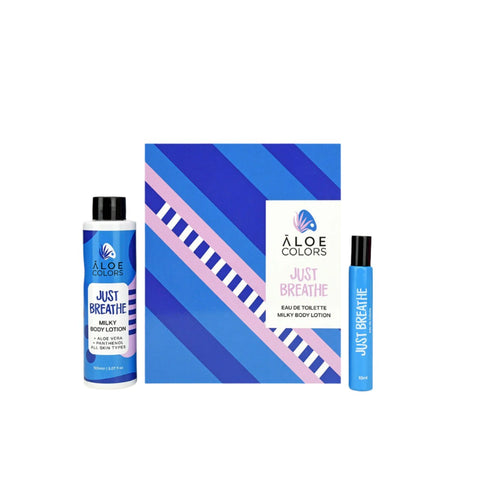Aloe Colors Just Breathe Gift Set