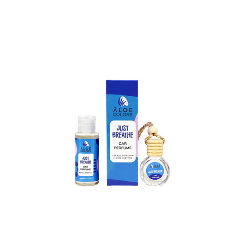 Aloe Colors Car Perfume Just Breathe 30ml