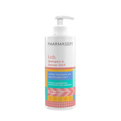 Pharmasept Kids Shampoo & Shower 2in1