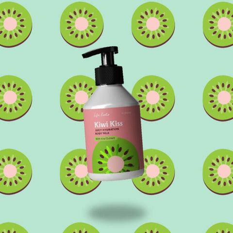Life Roots Kiwi Kiss Body Milk