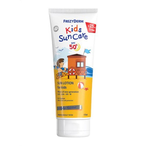Frezyderm Kid's Sun Care Lotion SPF50+ Παιδικό Αντηλιακό