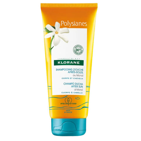 Klorane After Sun Face & Body Shampoo Douche