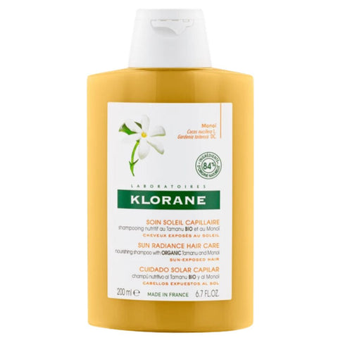 Klorane After Sun Shampoo Monoi-Σαμπουάν για μετά τον ήλιο