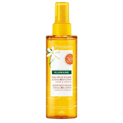 Klorane Dry Oil Hair & Body SPF30-Αντηλιακό Ξηρό Ελαιο