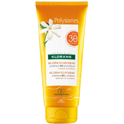 Klorane Polysianes Sunscreen Gel Cream SPF30