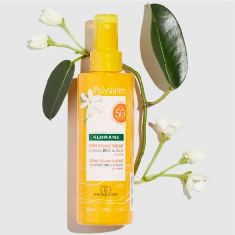 Klorane Spray for Body SPF50-Aντηλιακό Σπρέι 200ml