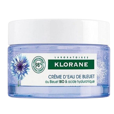 Klorane Cornflower Water Cream- Κρέμα ημέρας με κυανή Κενταύρια