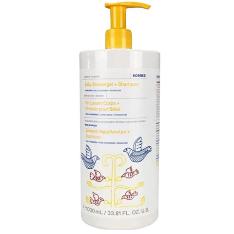 Korres Baby Showergel & Shampoo