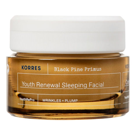Korres Black Pine Primus Night Cream