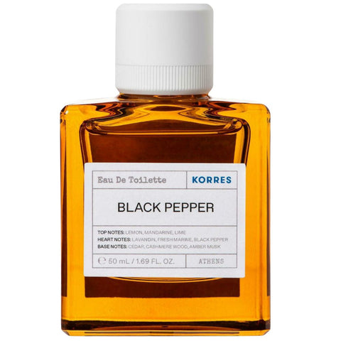 Korres Black Pepper Eau De Toilette