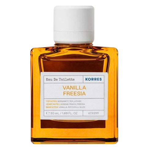 Korres Vanilla Freesia Eau De Toilette