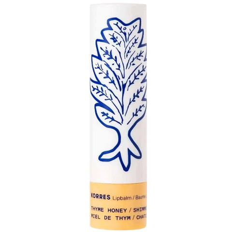 Korres Lip Balm Thyme Honey Shimmery