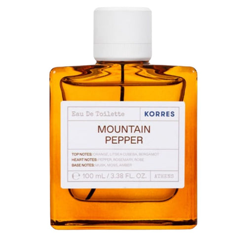 Korres Mountain Pepper Eau De Toilette