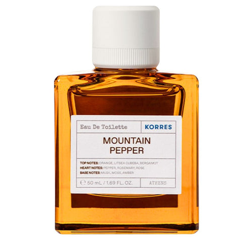 Korres Mountain Pepper Eau De Toilette