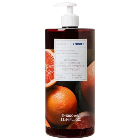 Korres Renewing Body Cleanser Grapefruit