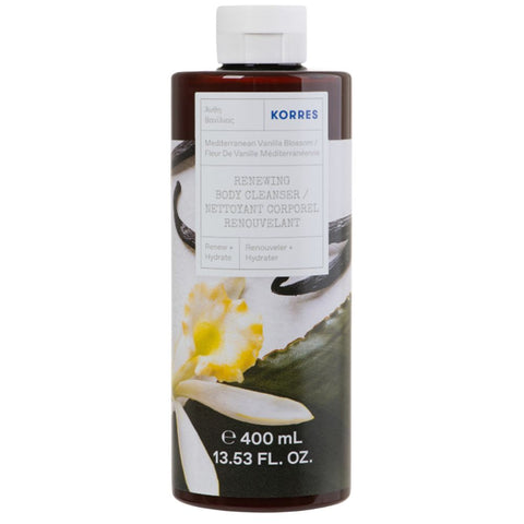 Korres Renewing Body Cleanser Mediterranean Vanilla Blossom