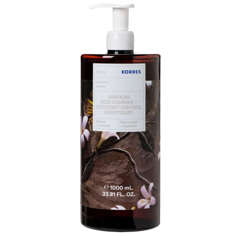 Korres Renewing Body Cleanser Γιασεμί