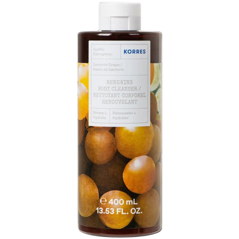 Korres Renewing Body Cleanser Αμπέλι Σαντορίνης