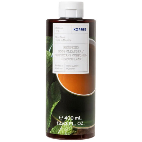 Korres Renewing Body Cleanser Mint Tea