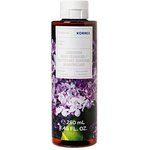 Korres Renewing Body Cleanser Πασχαλιά