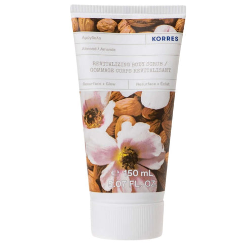 Korres Revitalizing Body Scrub Almond
