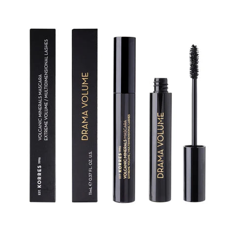 Korres Volcanic Minerals Drama Volume Mascara 01 Μαύρο