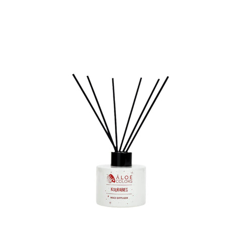 Aloe Colors Reed Diffuser Set Kourabies