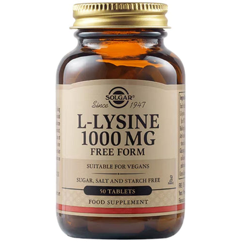 Solgar L-Lysine 1000mg