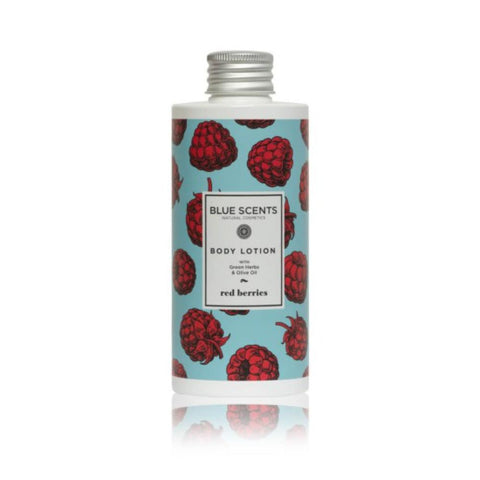 Blue Scents Red Berries Body Lotion