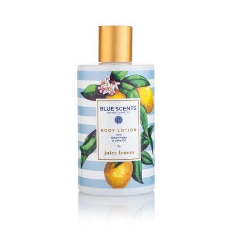 Blue Scents Juicy Lemon Body Lortion