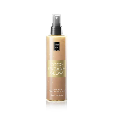 Lavish Care Shimmer Fragrance Mist Coco Cabana Glow