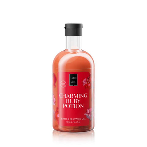 Lavish Care Bath & Shower Charming Ruby Potion