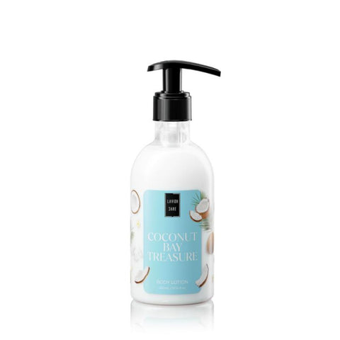 Lavish Care Body Lotion Sugar Coconut Bay Treasure
