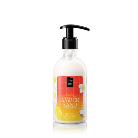 Lavish Care Shimmer Body Lotion Amber Sand Limited Edition