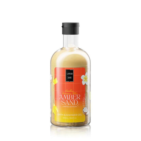 Lavish Care Bath & Shower Gel Amber Sand Limited Edition