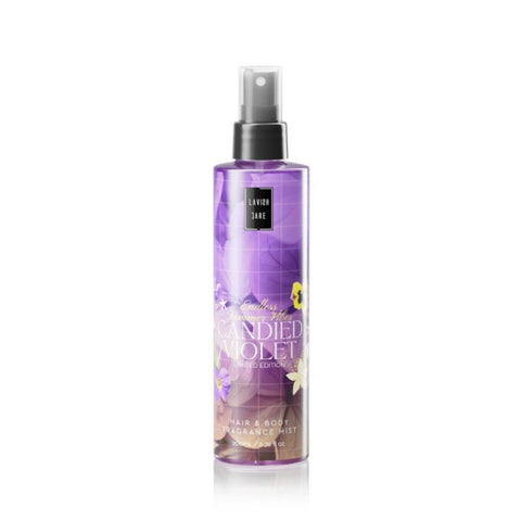 Lavish Care Fragrance Mist Candied Violet Limited Edition