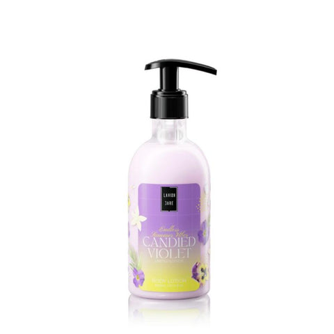 Lavish Care Body Lotion Candied Violet Limited Edition